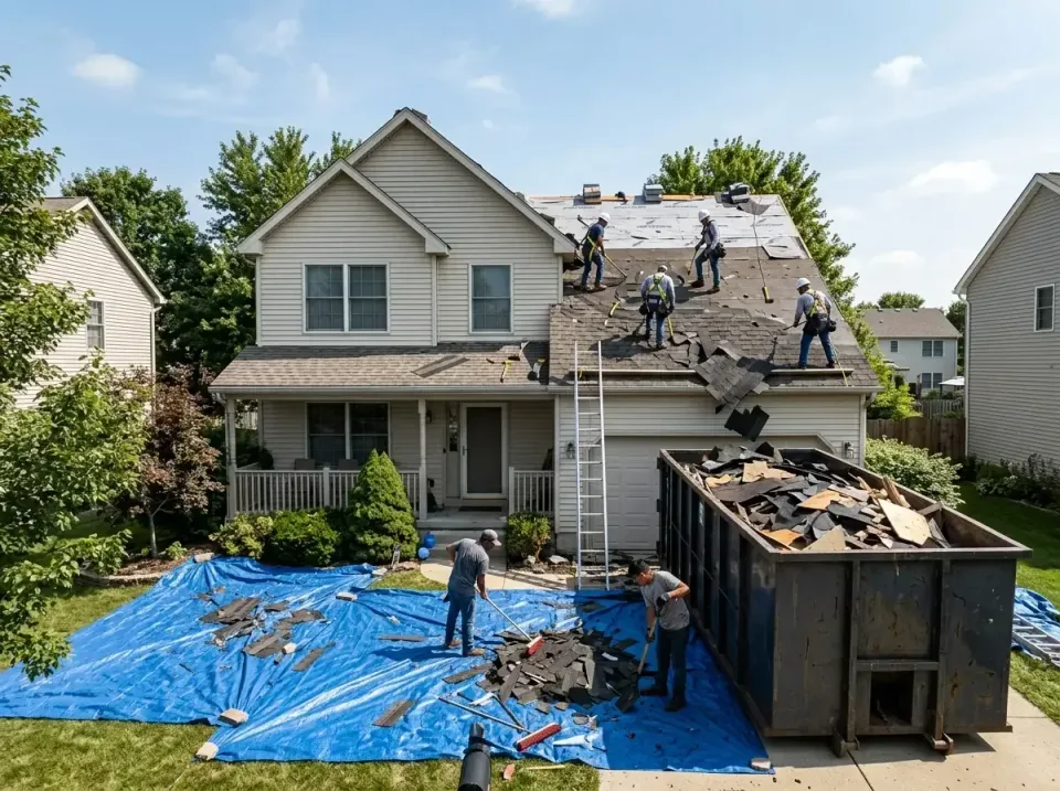 roof-replacement-debris-remova-004 — frequently asked questions, Cheapest Dumpster Rentals in Northwood, OH